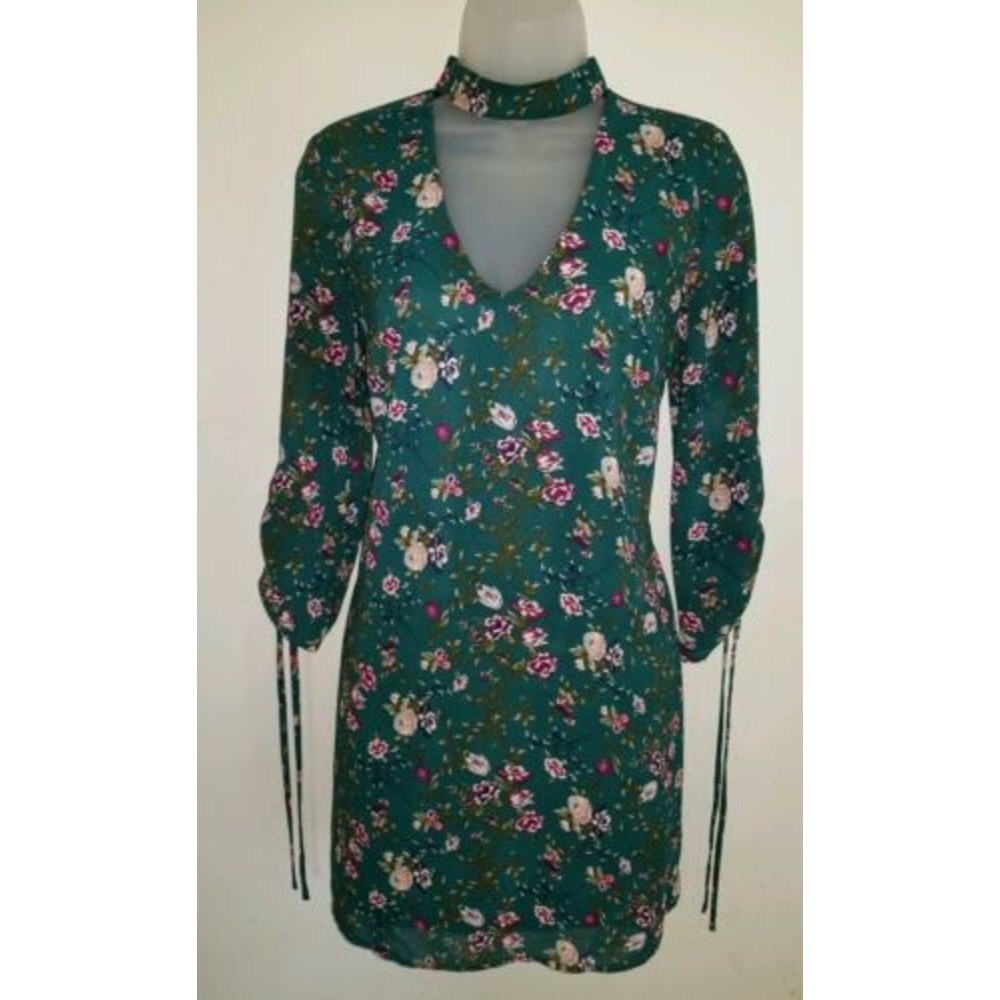 Speechless ALine Stretch Boho Tunic Size Sm - k